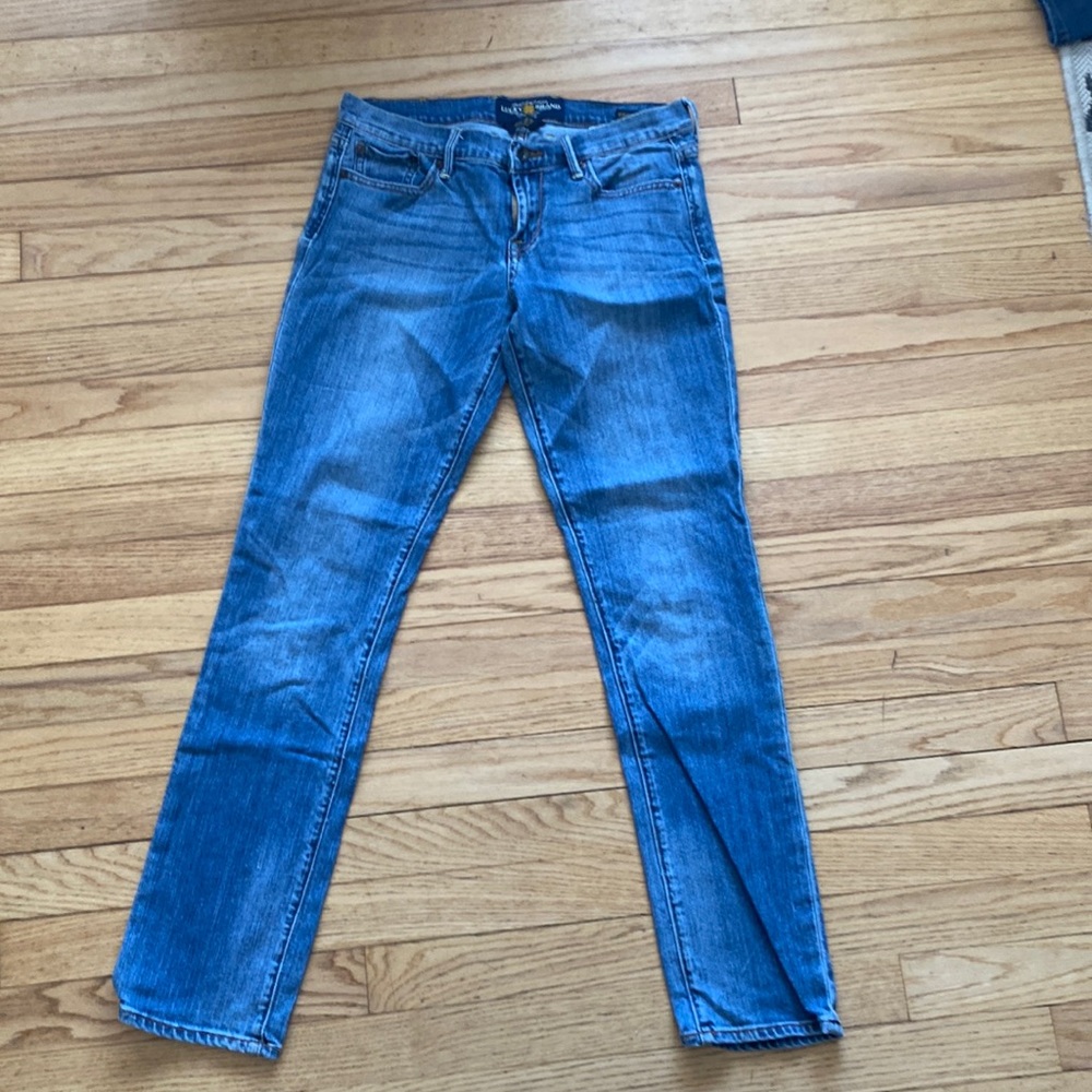 Womens Lucky Brand Blue Jeans 4/27